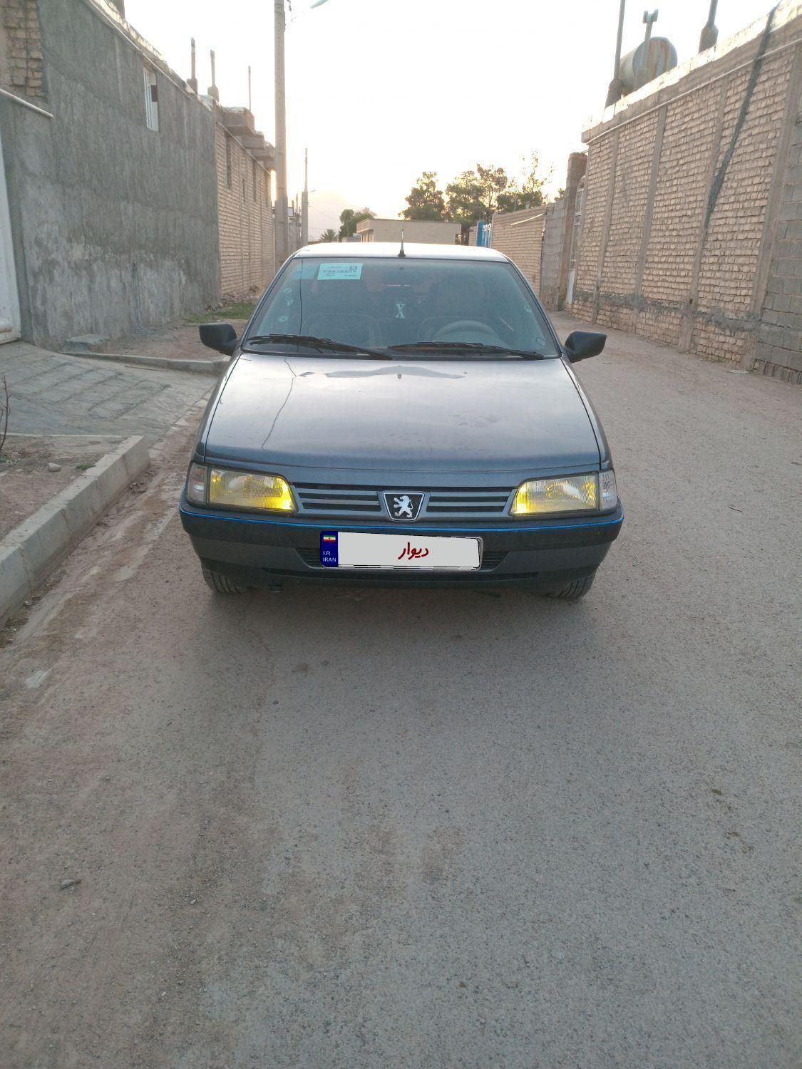 پژو 405 GLX - 1397