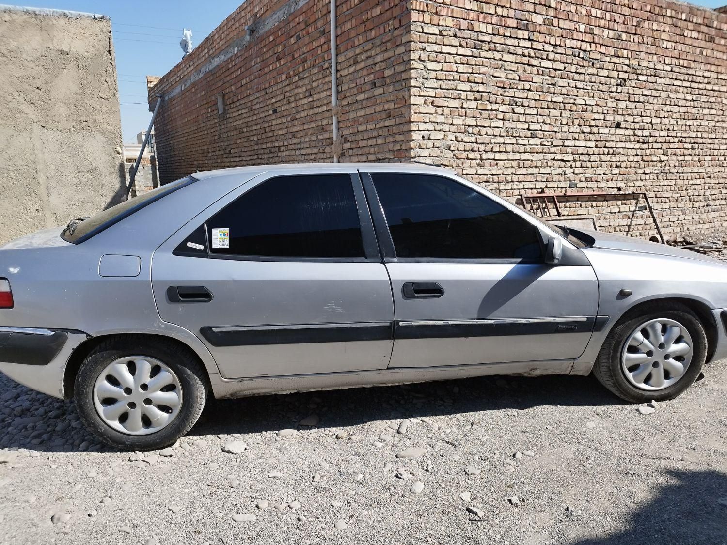 سیتروئن زانتیا X - 1383