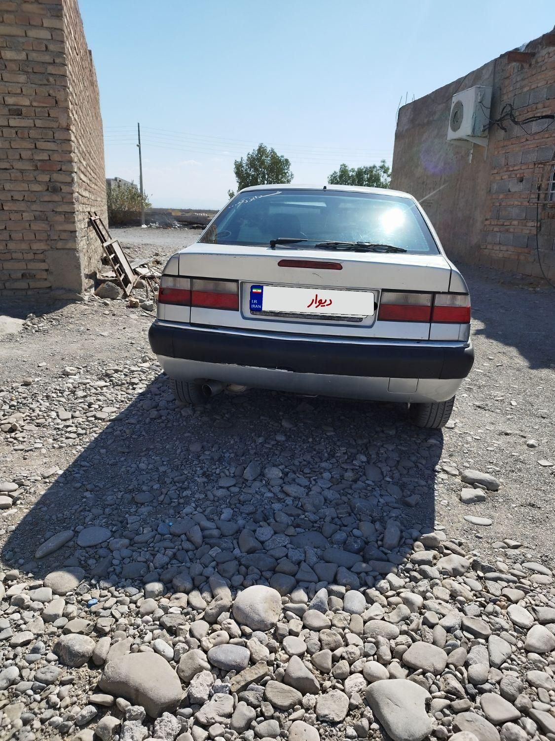 سیتروئن زانتیا X - 1383