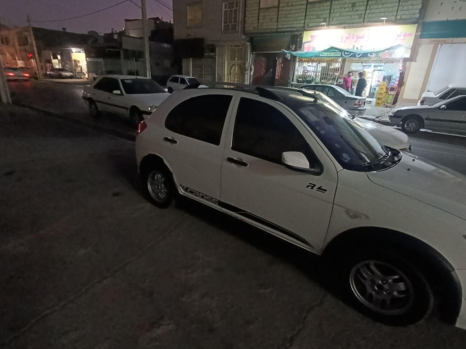 کوییک R دنده‌ای - 1400
