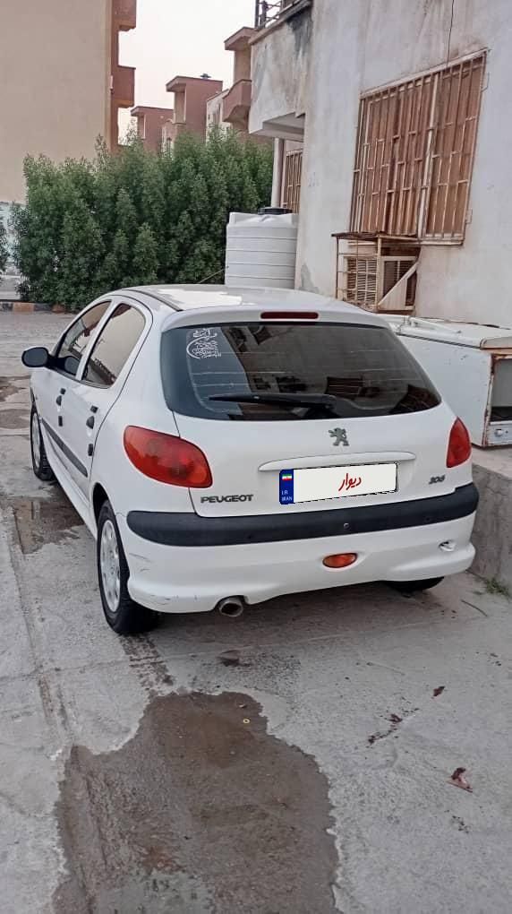 پژو 206 تیپ 2 - 1396