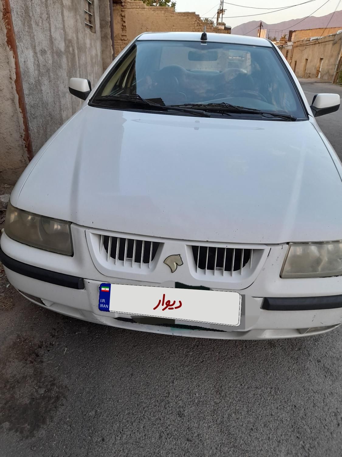 سمند LX EF7 دوگانه سوز - 1390
