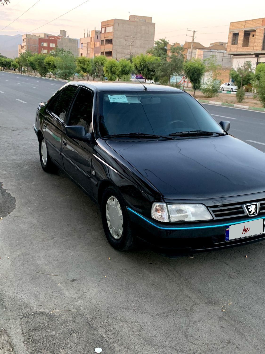 پژو 405 GLX - دوگانه سوز - 1383