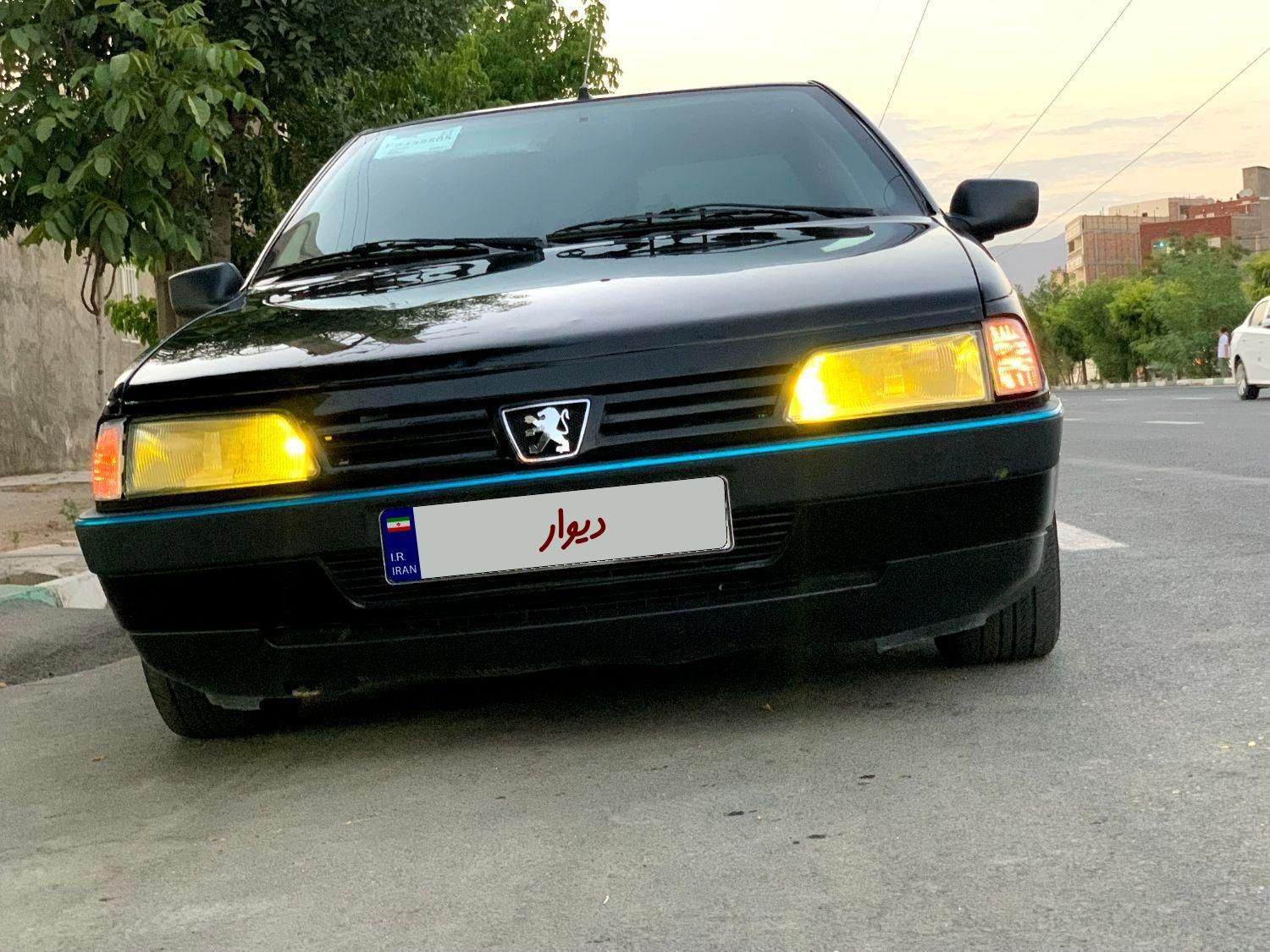 پژو 405 GLX - دوگانه سوز - 1383