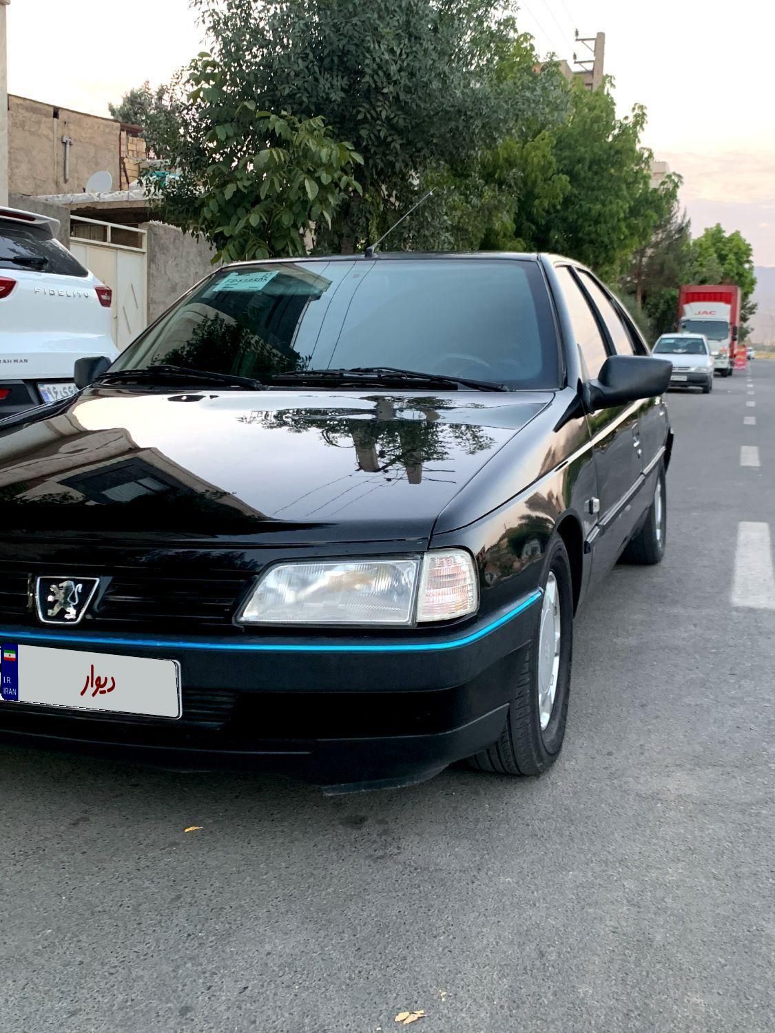 پژو 405 GLX - دوگانه سوز - 1383