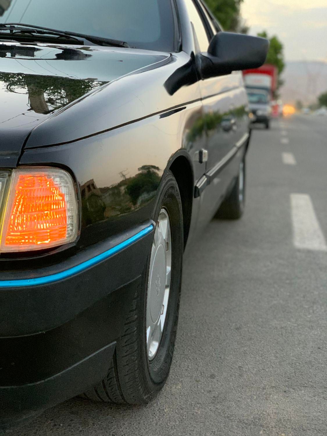 پژو 405 GLX - دوگانه سوز - 1383