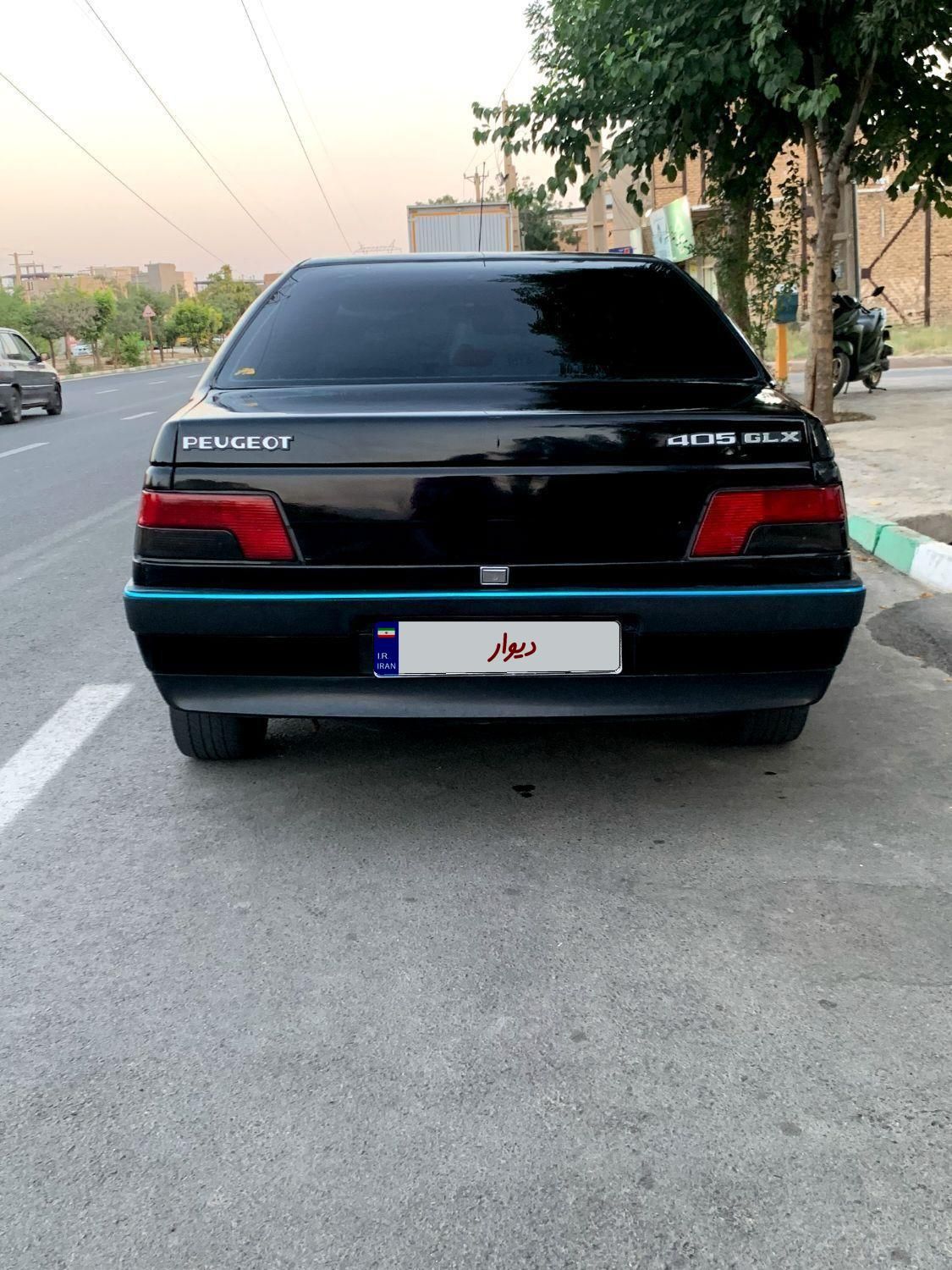 پژو 405 GLX - دوگانه سوز - 1383