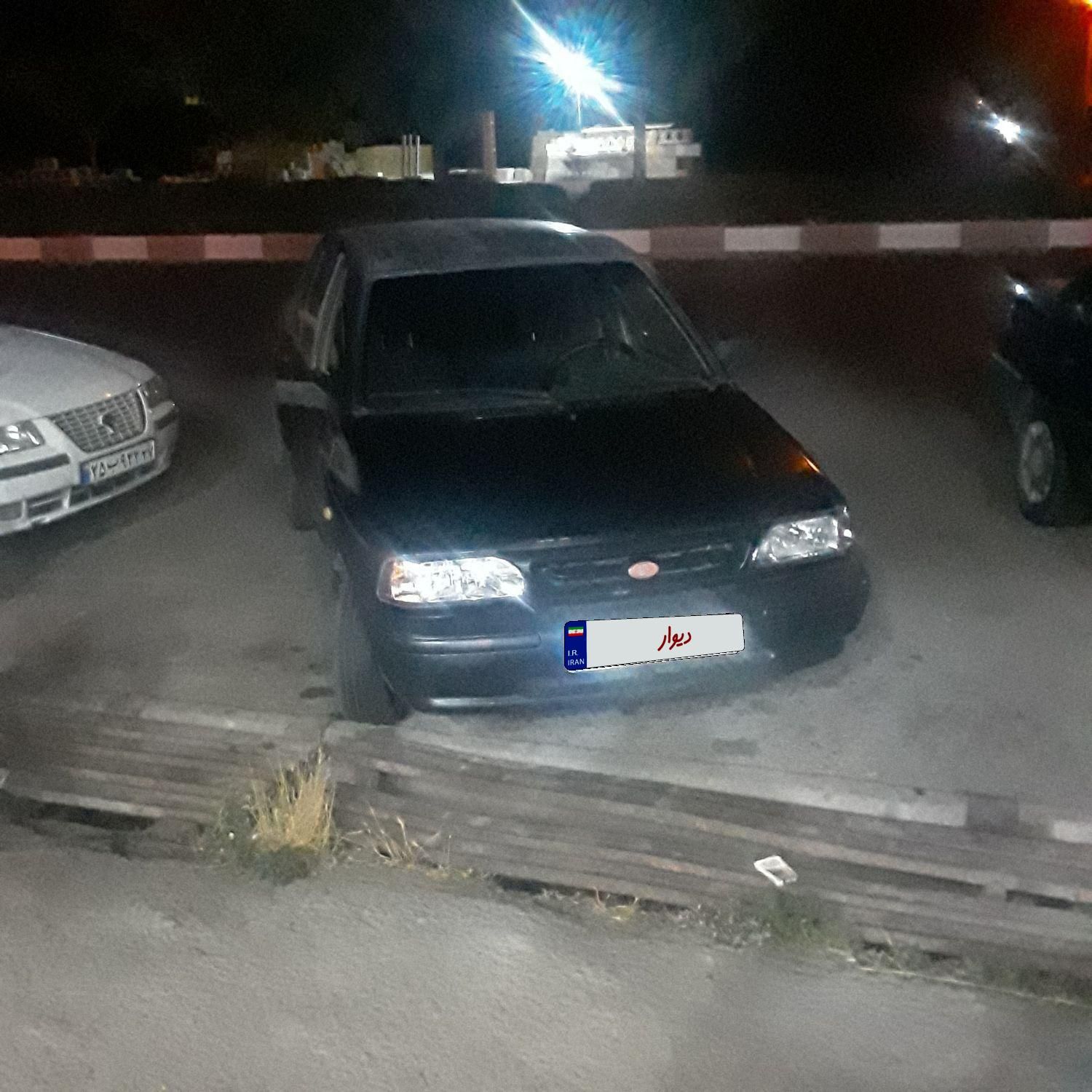 پراید صبا بنزینی - 1379