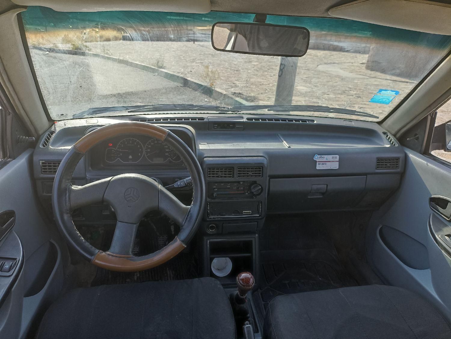 پراید صبا بنزینی - 1384