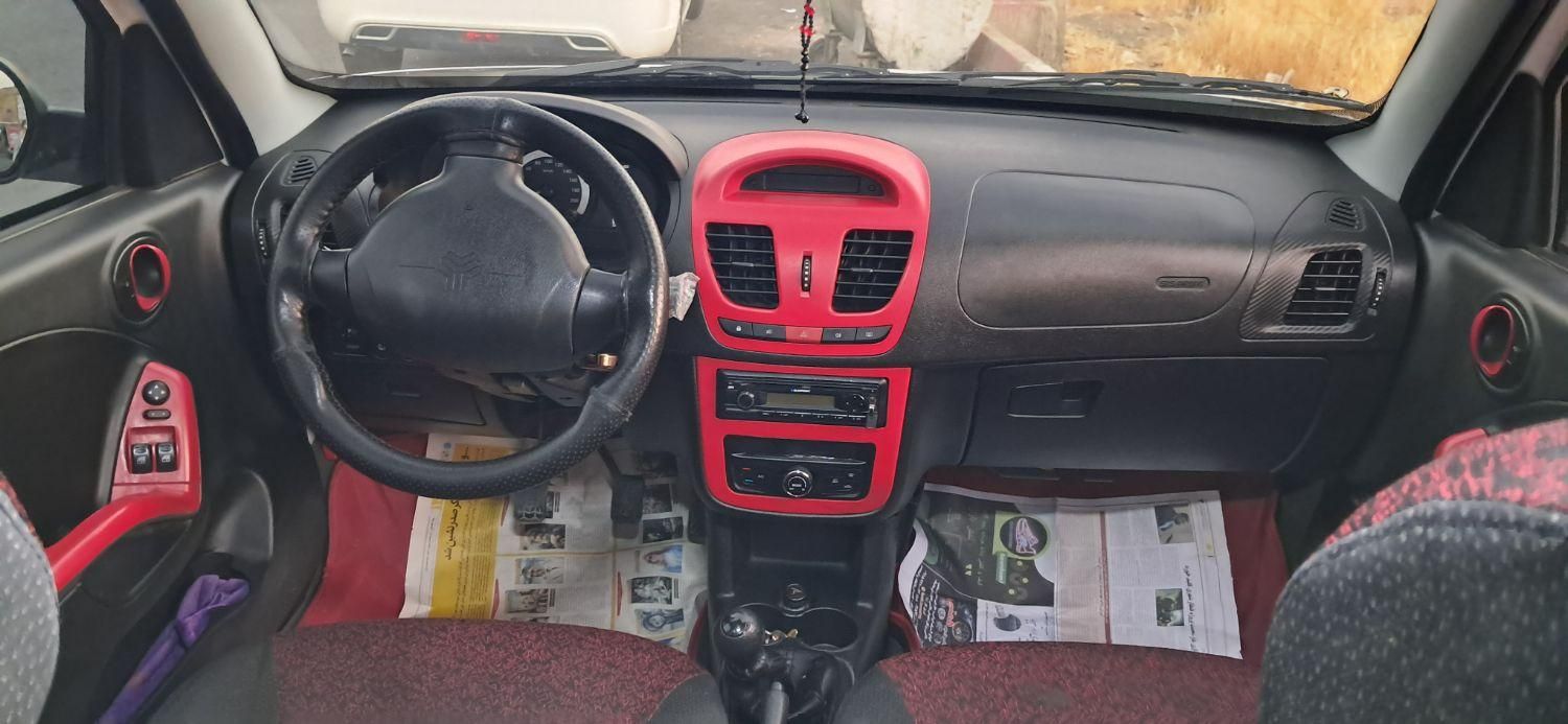 کوییک R دنده‌ای - 1400