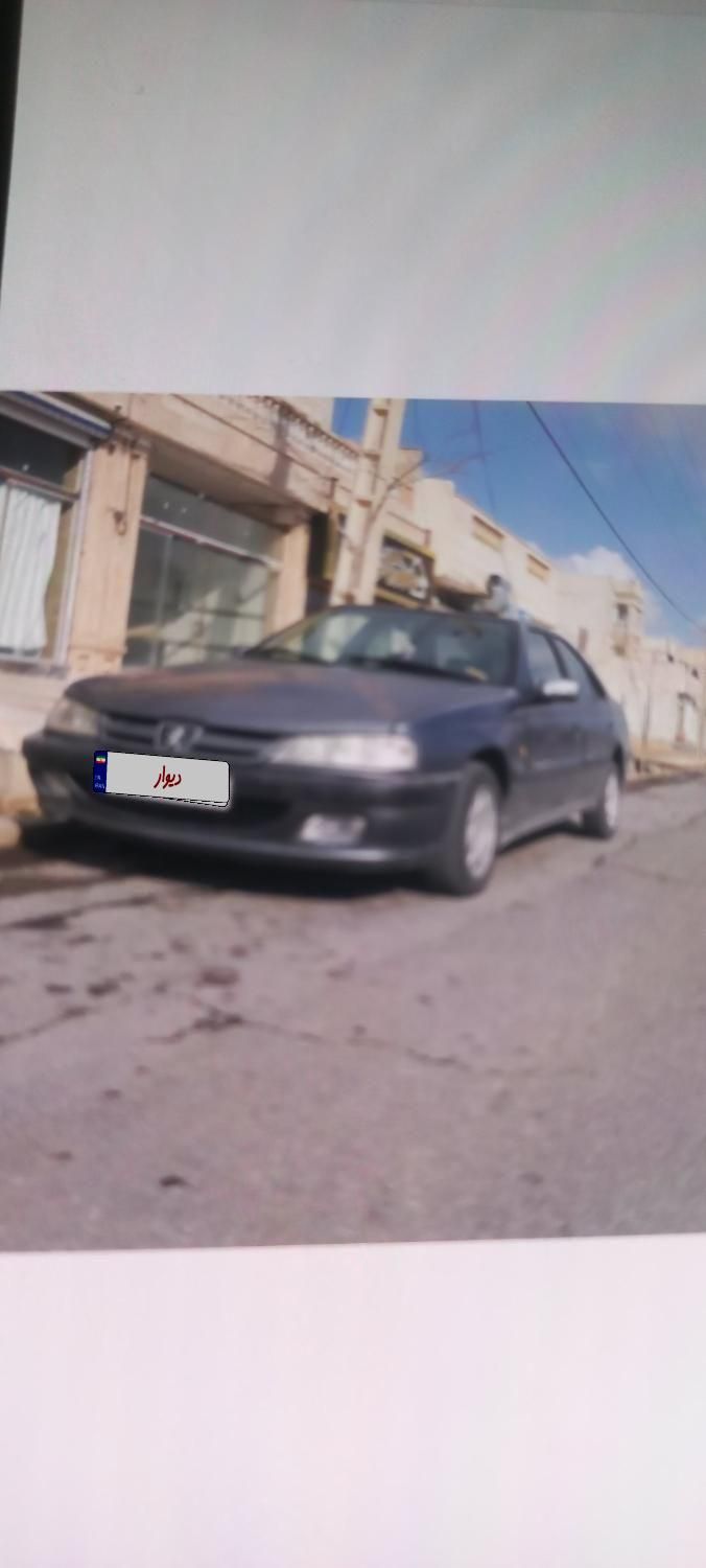 پژو پارس سال - 1391