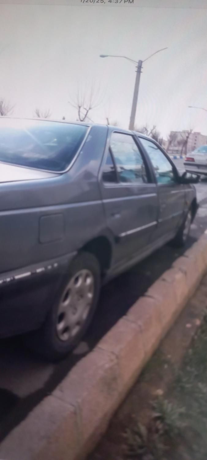 پژو پارس سال - 1391