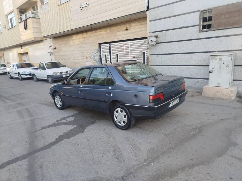 پژو 405 GLX - دوگانه سوز - 1397