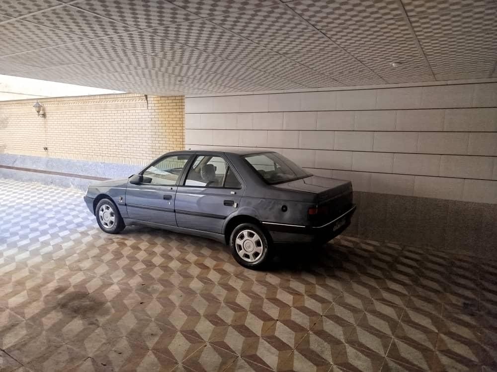 پژو 405 GLX - دوگانه سوز - 1397