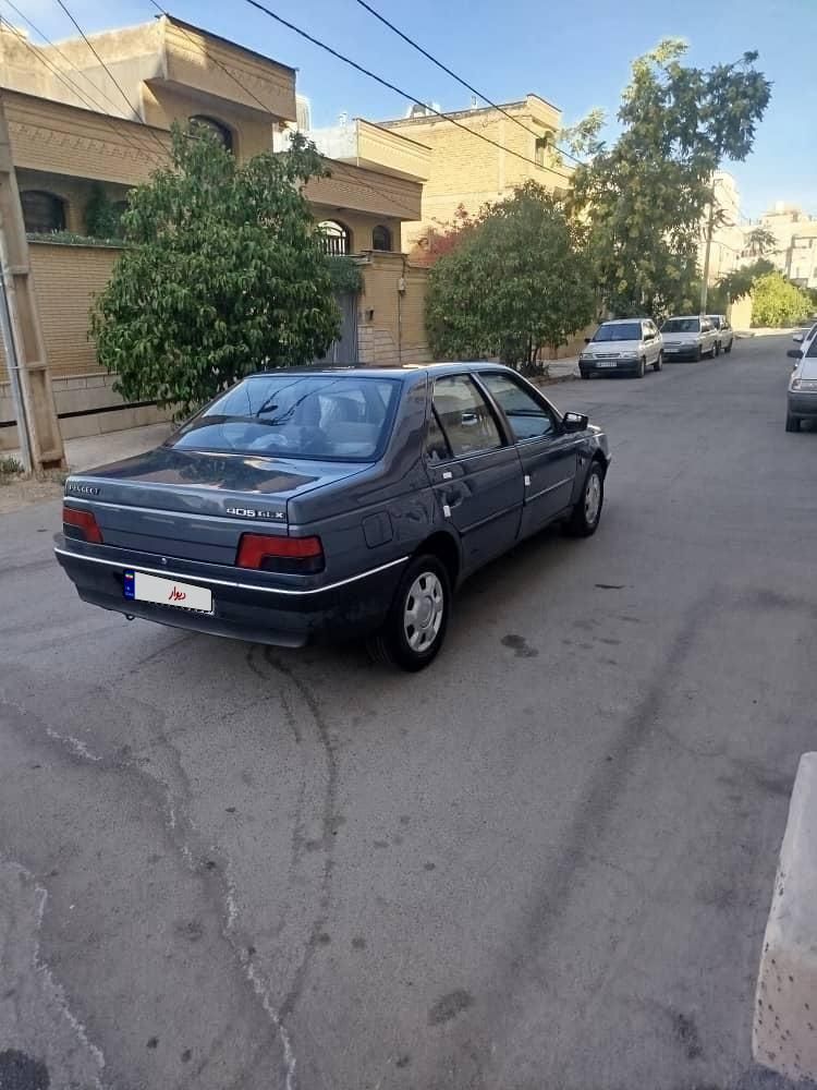 پژو 405 GLX - دوگانه سوز - 1397