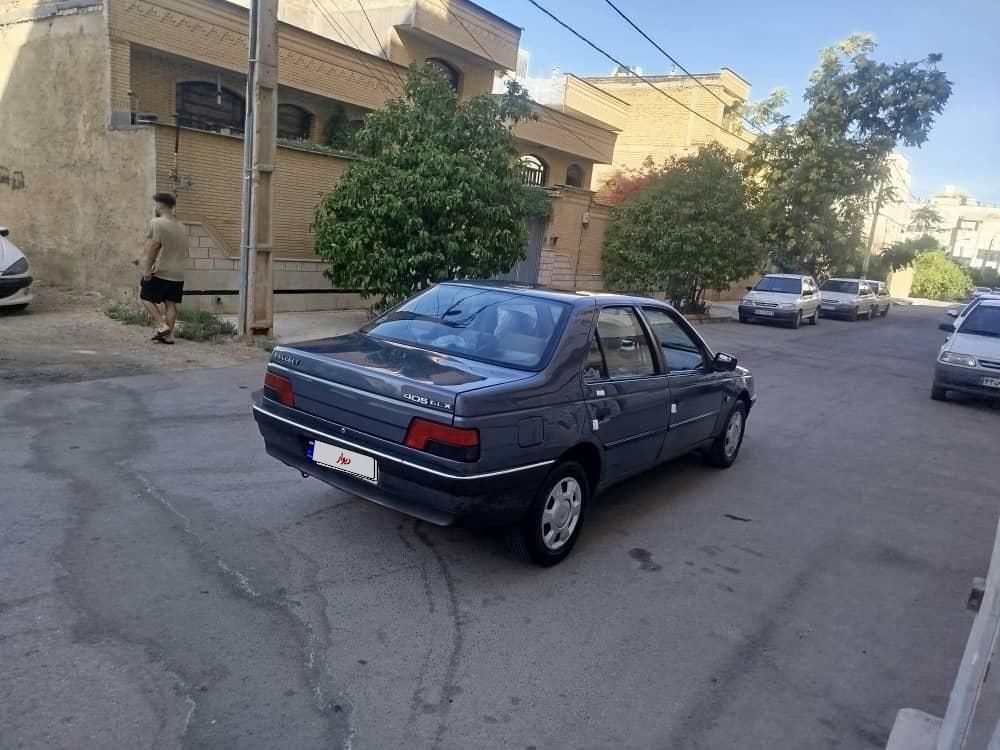 پژو 405 GLX - دوگانه سوز - 1397