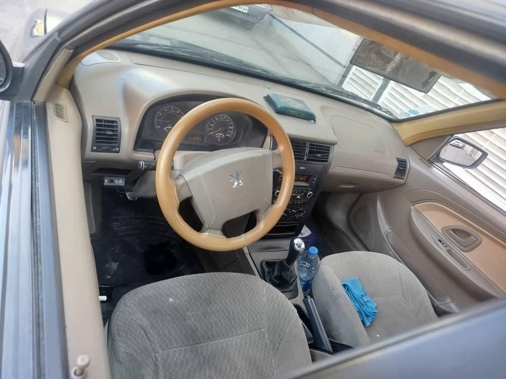 پژو 405 GLX - دوگانه سوز - 1397