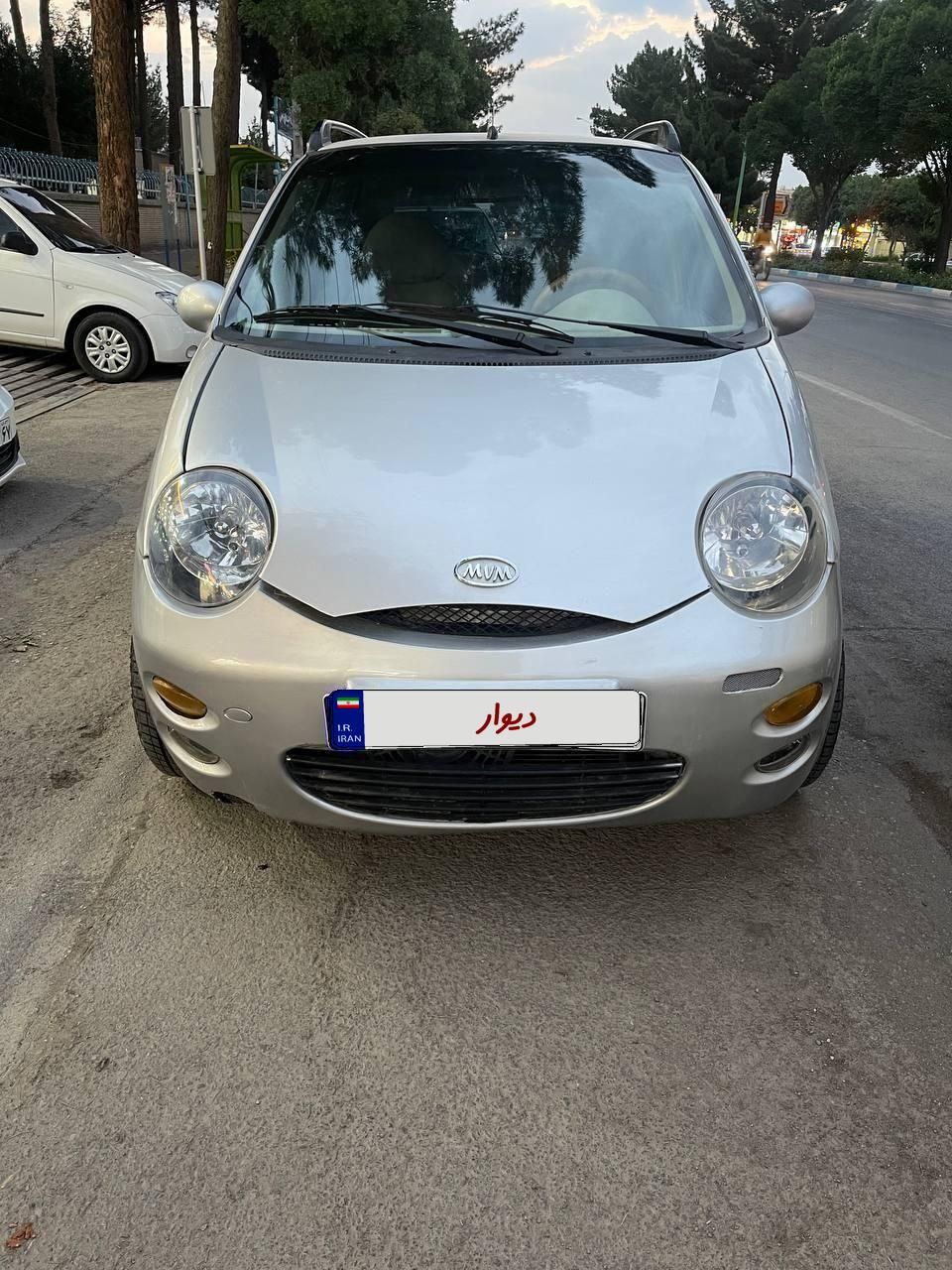 ام وی ام 110 چهار سیلندر اتوماتیک - 1389