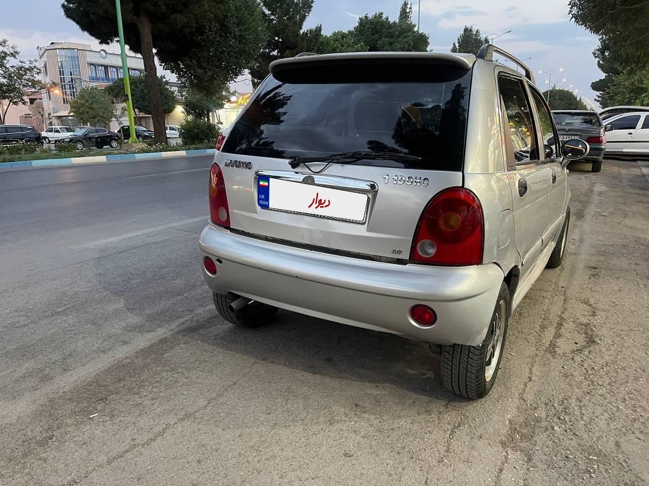 ام وی ام 110 چهار سیلندر اتوماتیک - 1389
