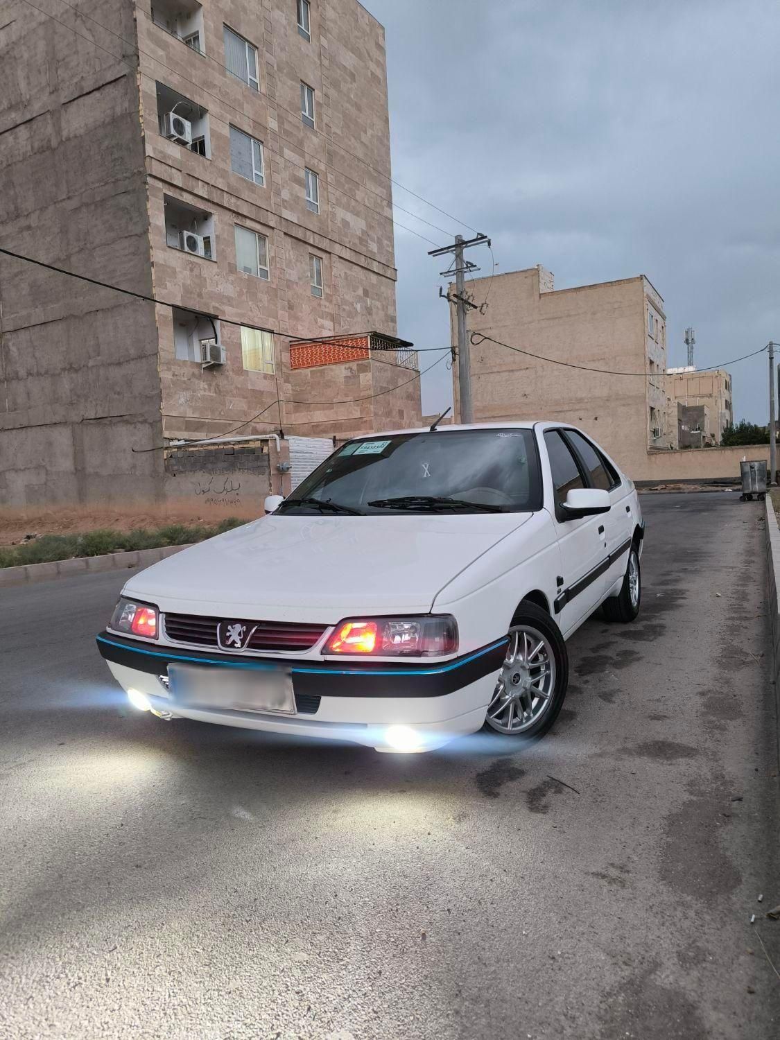 پژو 405 SLX بنزینی TU5 - 1396