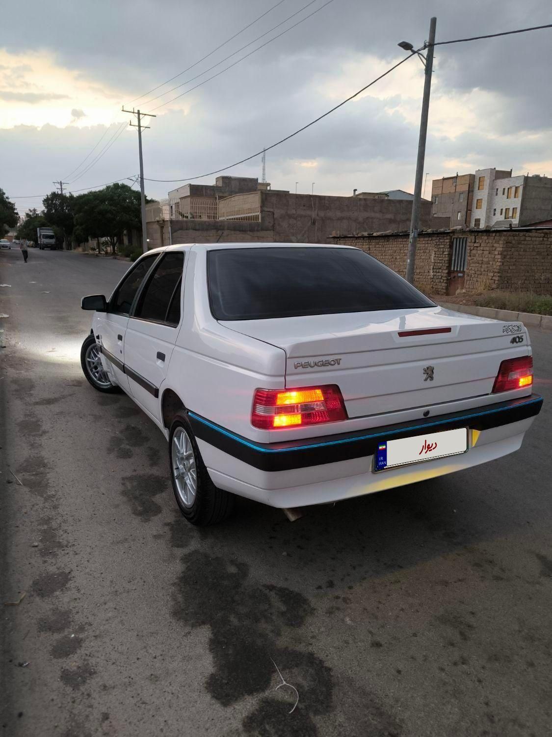 پژو 405 SLX بنزینی TU5 - 1396