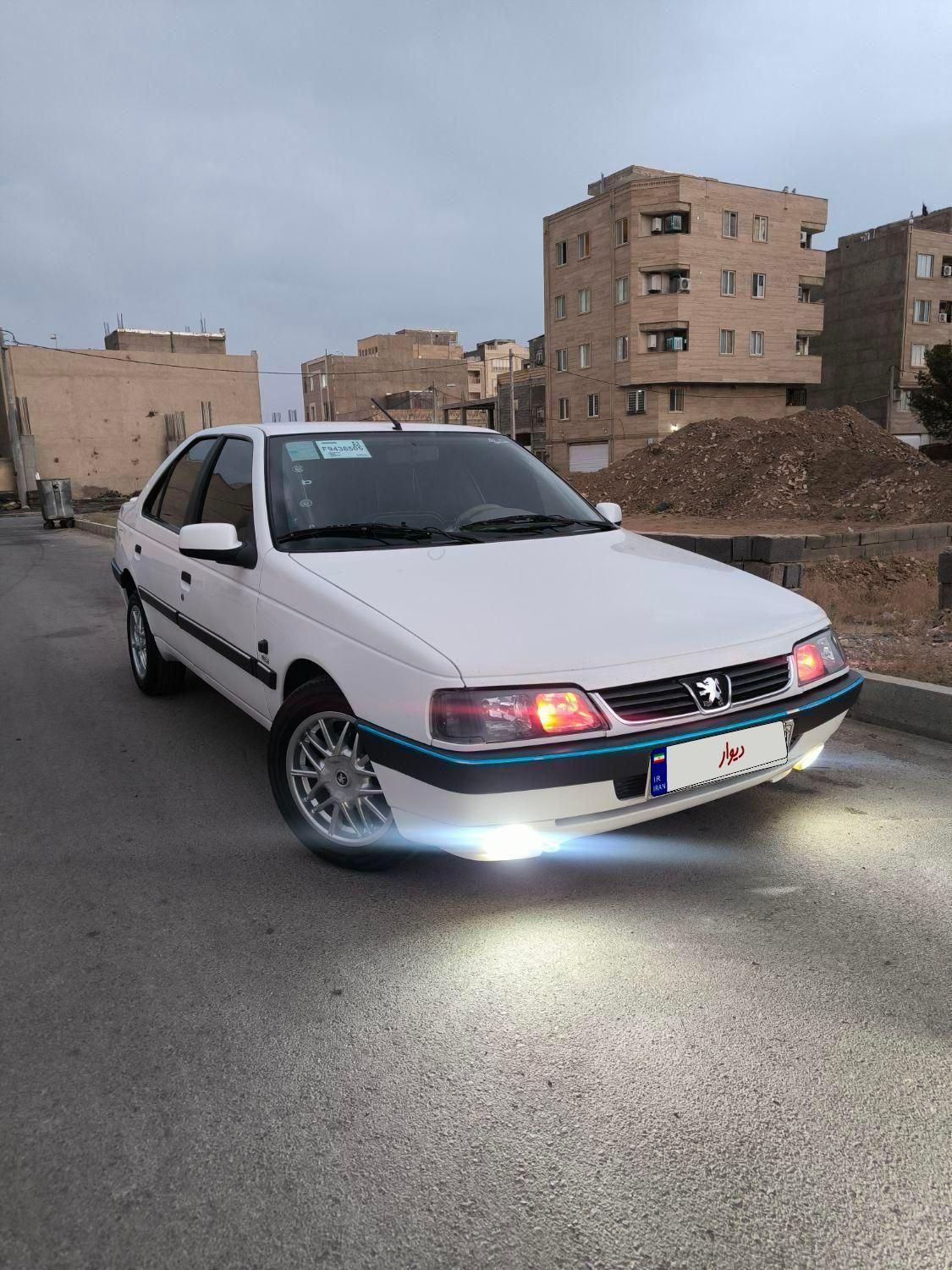 خودرو پژو، 405 SLX آگهی ann_19495103