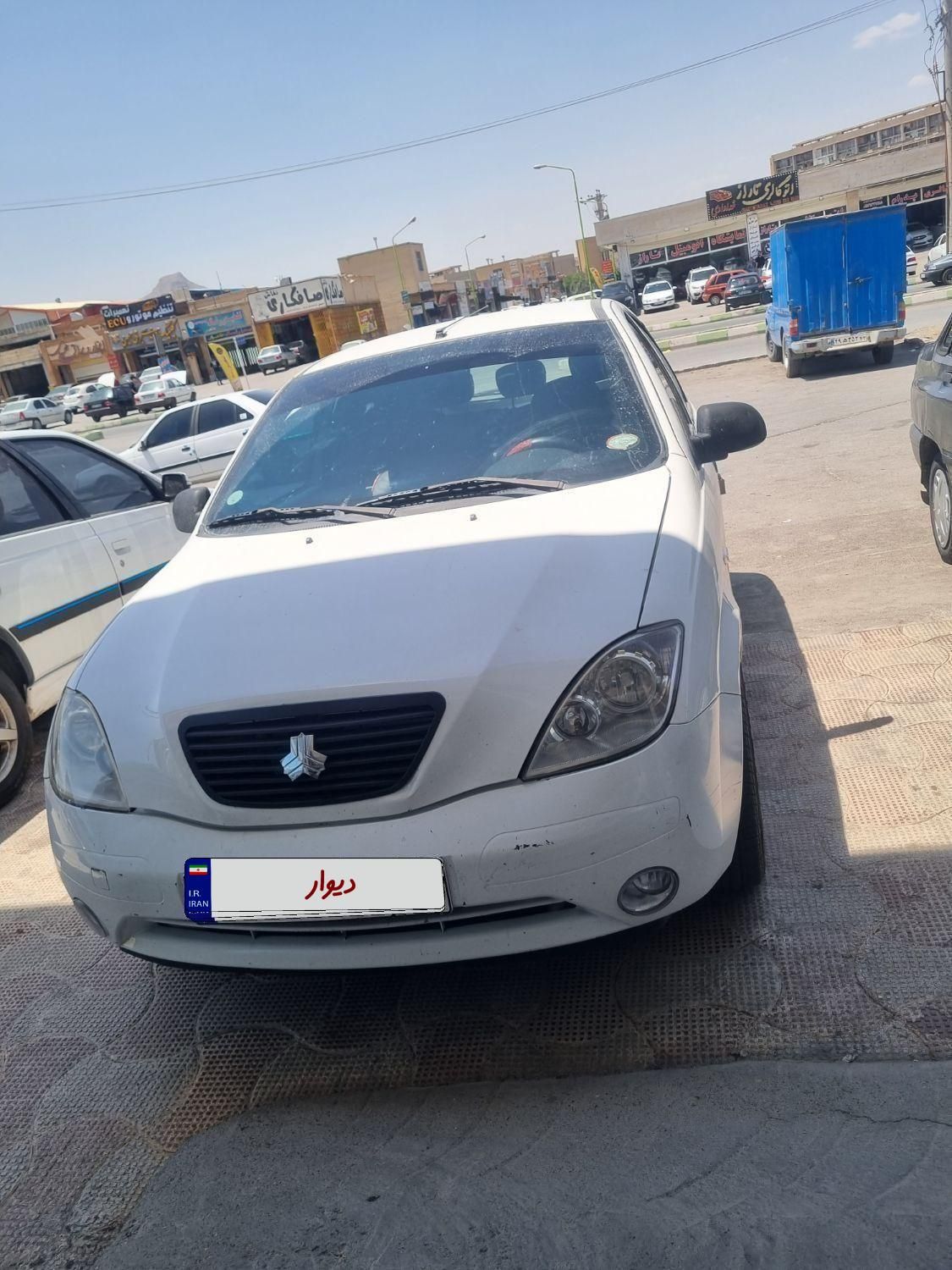 تیبا 2 EX رینگ آلومینیومی - 1400