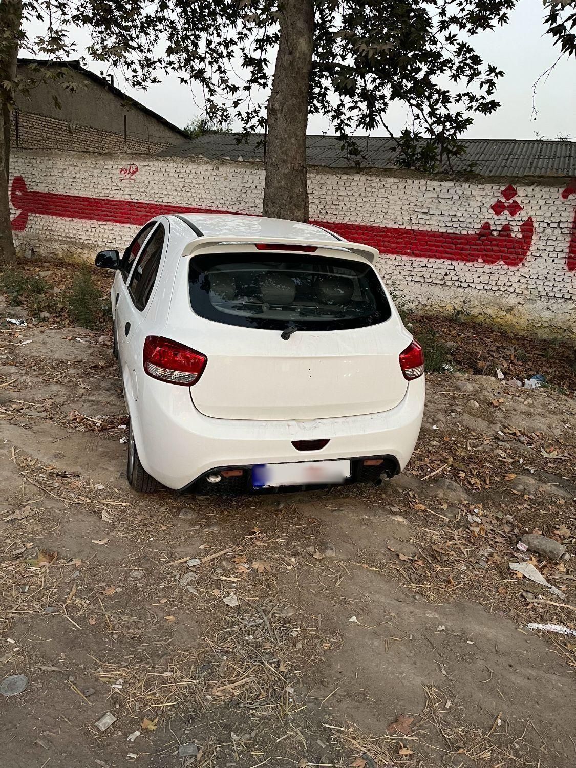 تیبا 2 EX رینگ آلومینیومی - 1398