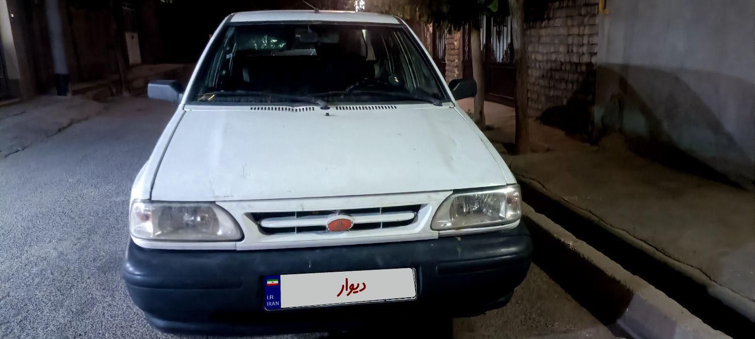 پراید صبا بنزینی - 1386