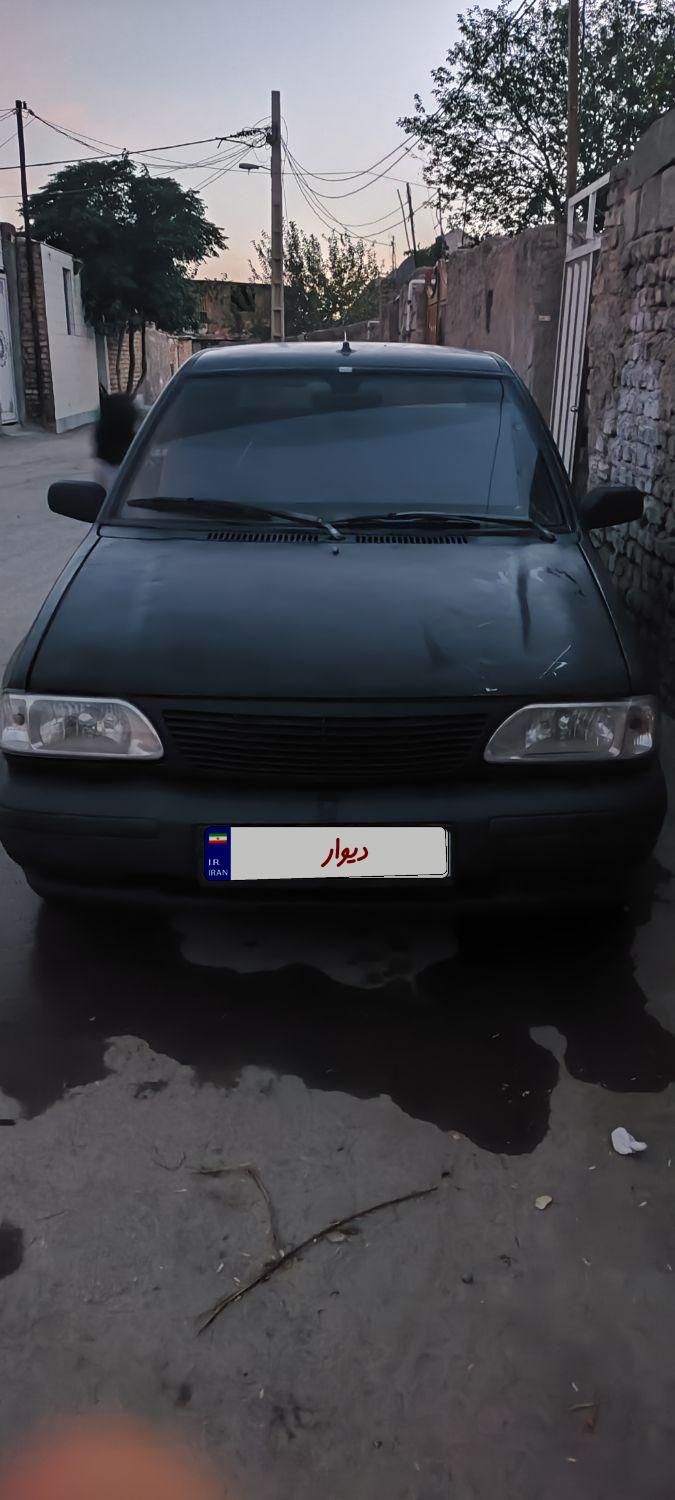 پراید صبا بنزینی - 1386