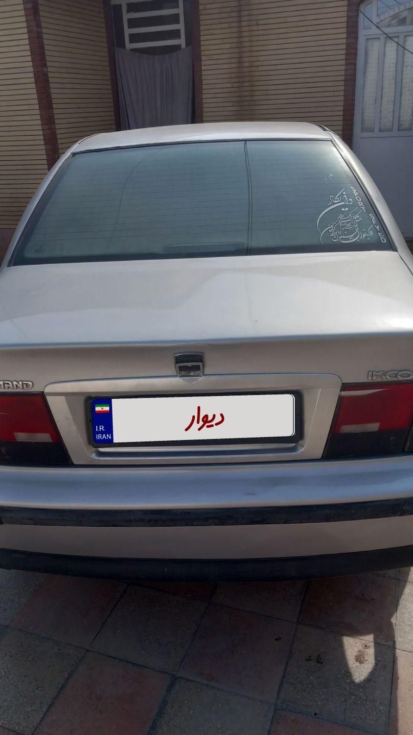 سمند X7 دوگانه سوز - 1385