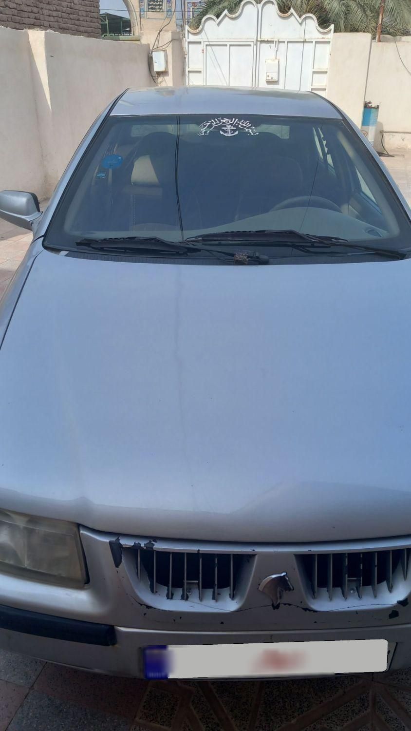 سمند X7 دوگانه سوز - 1385