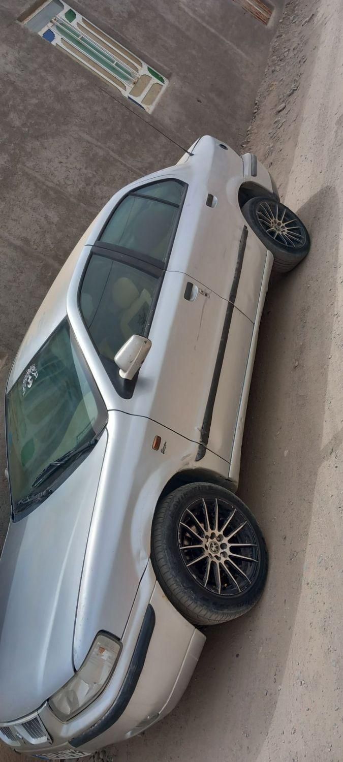 سمند X7 دوگانه سوز - 1385