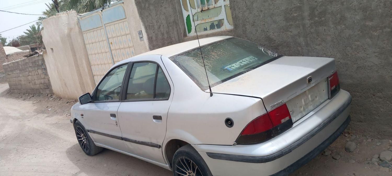 سمند X7 دوگانه سوز - 1385