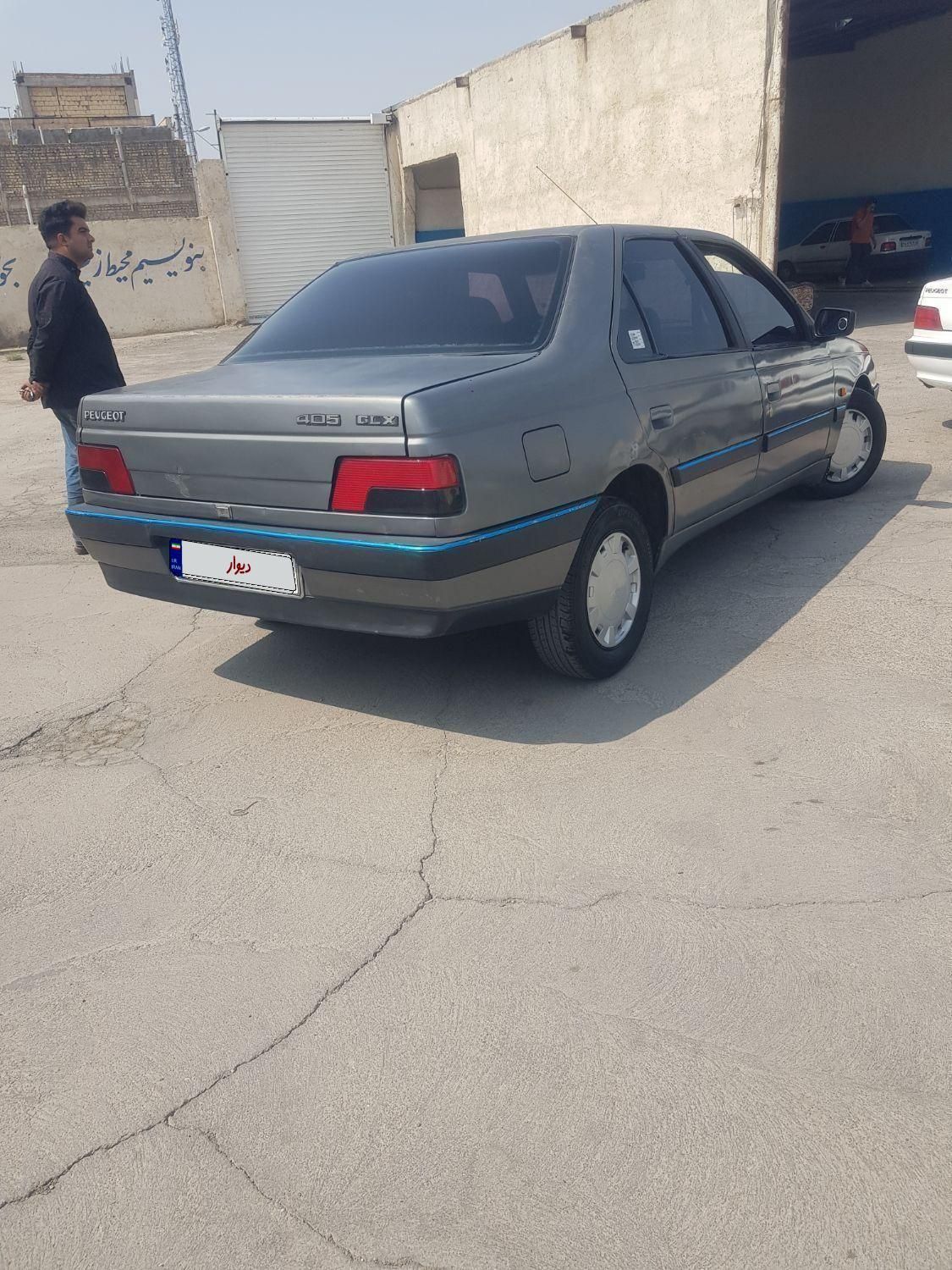 پژو 405 GLX - 1380