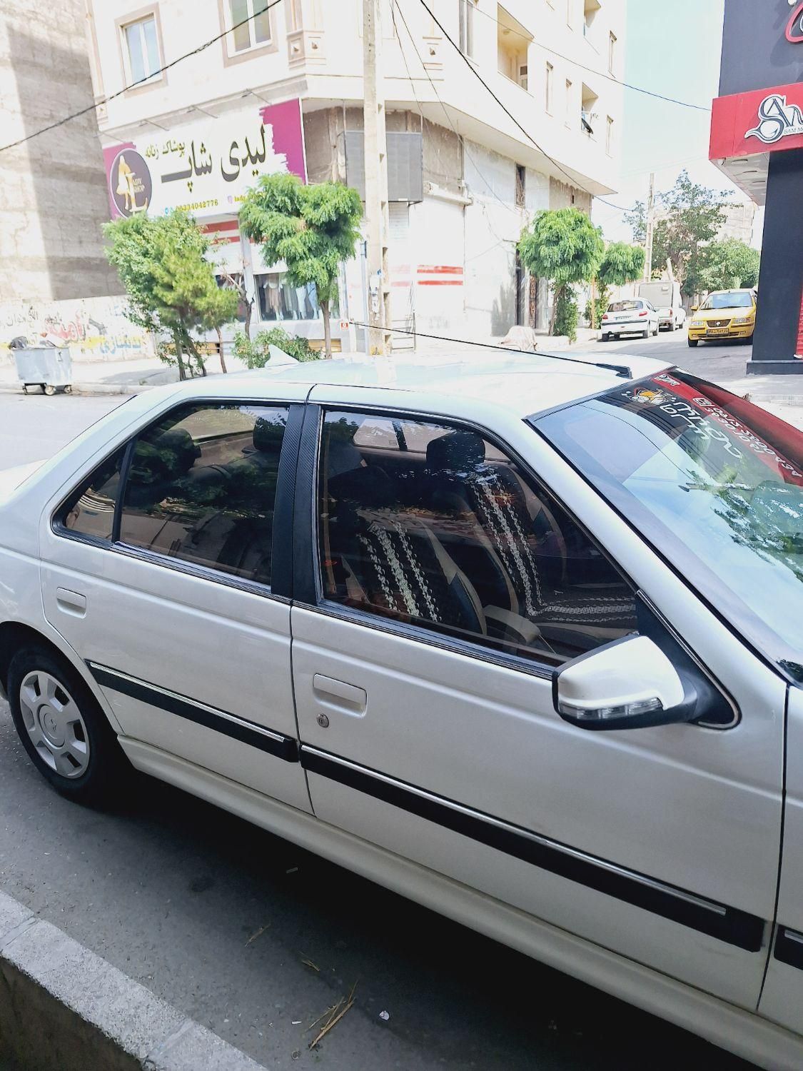 پژو پارس سال - 1395