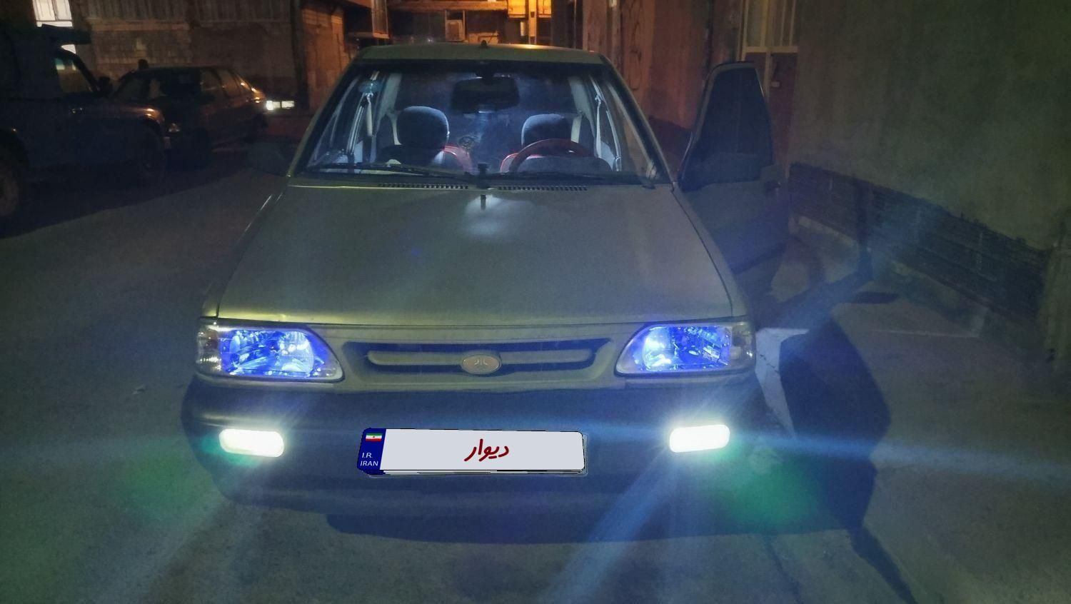 پراید صبا بنزینی - 1385