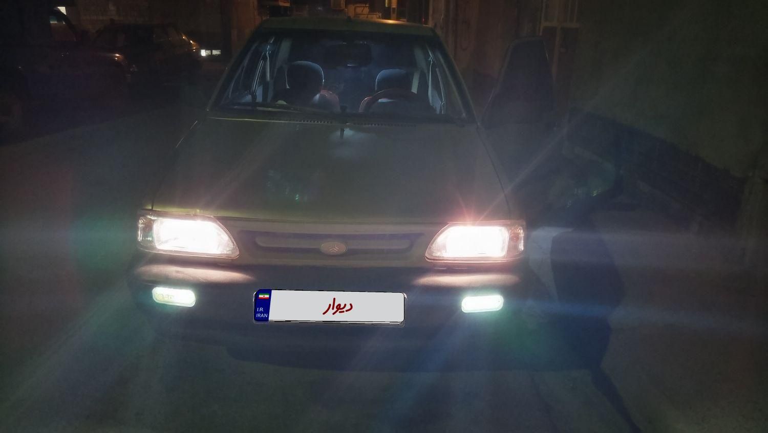 پراید صبا بنزینی - 1385