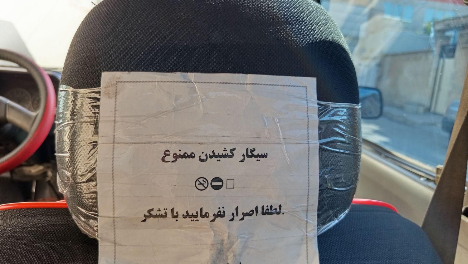 پراید صبا بنزینی - 1385