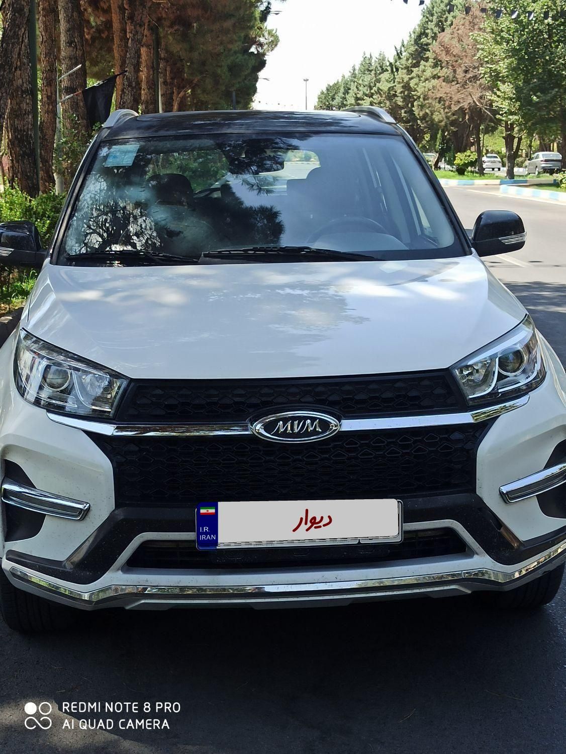 ام وی ام X33 S اتوماتیک اسپرت فیس جدید - 1401