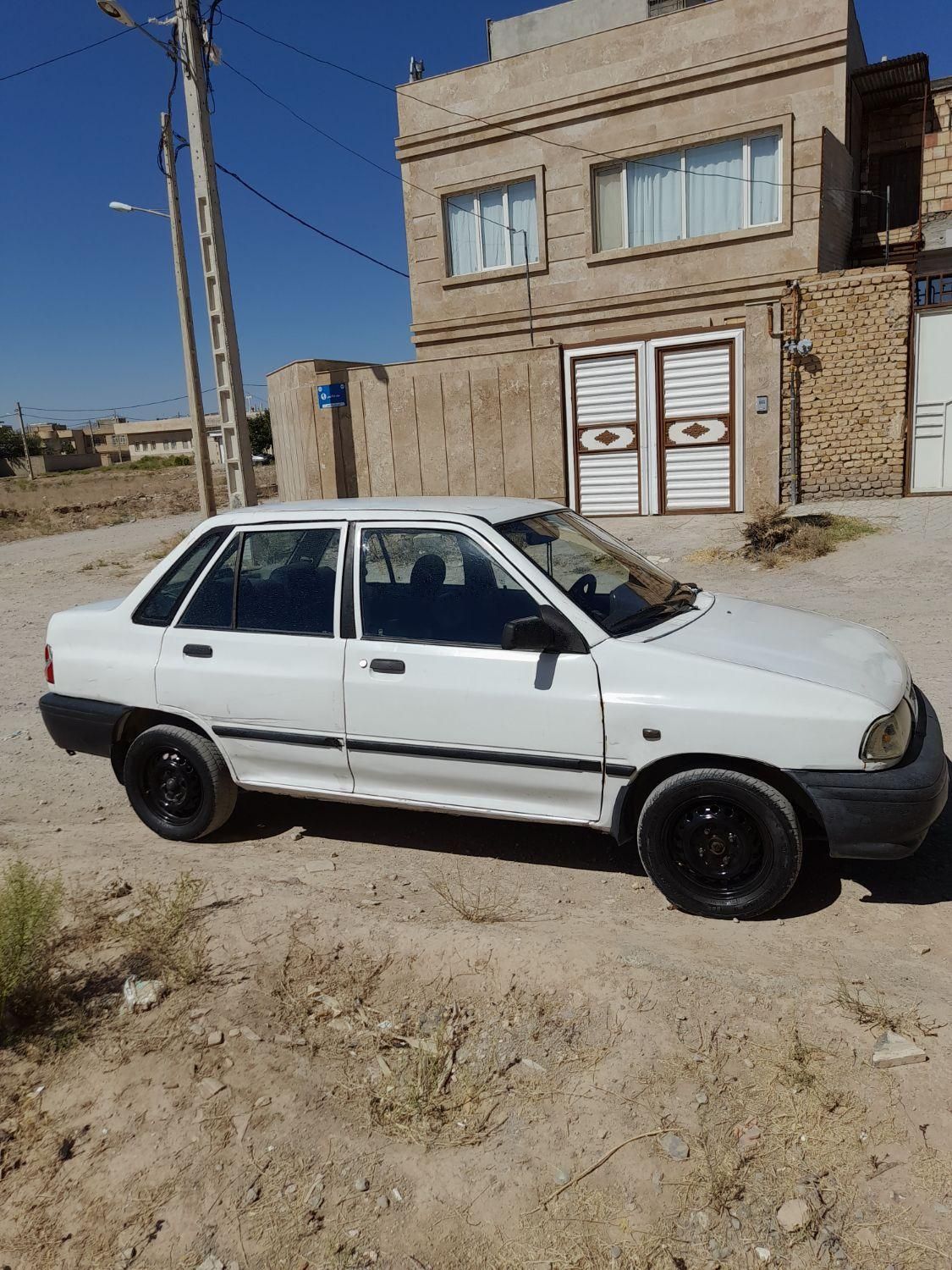 پراید صبا بنزینی - 1380