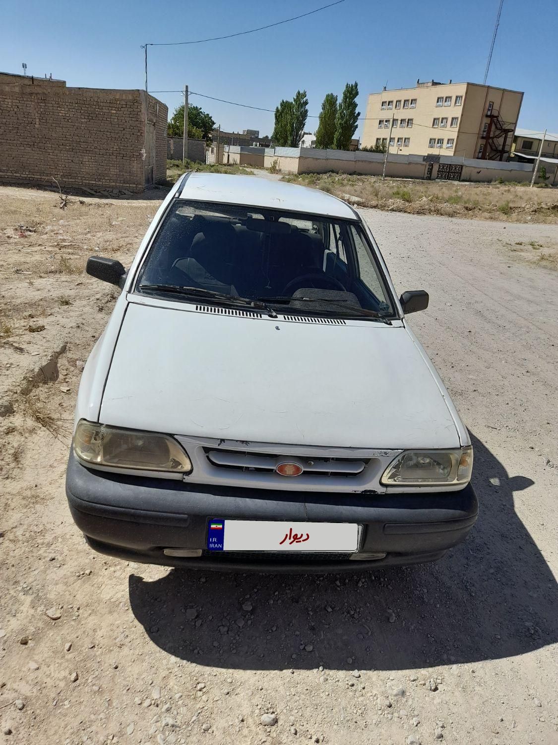 پراید صبا بنزینی - 1380