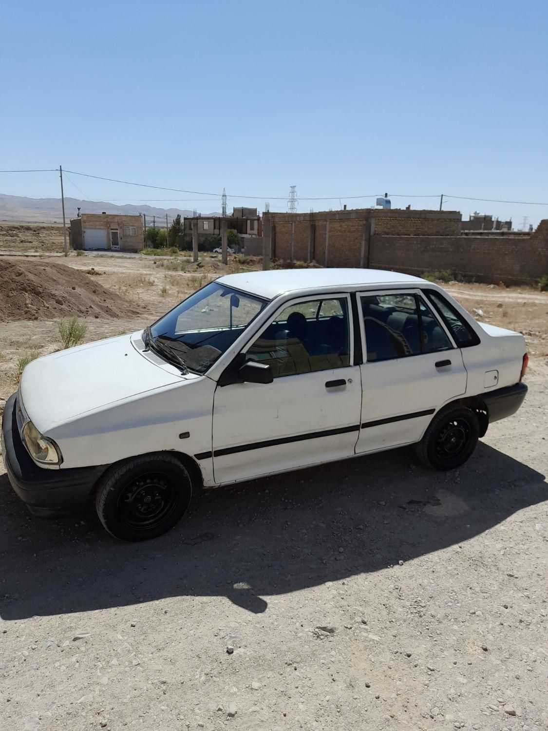 پراید صبا بنزینی - 1380