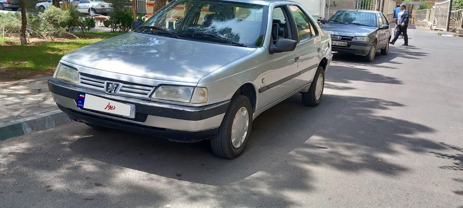 پژو روآ G2 دوگانه سوز - 1388