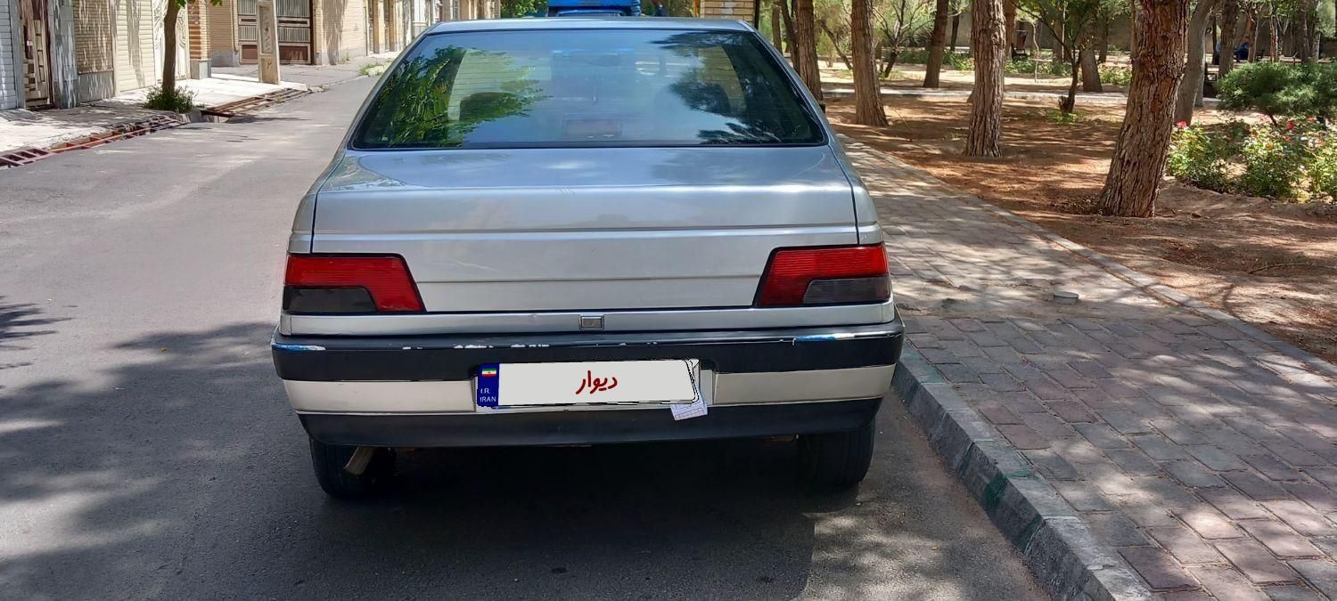 پژو روآ G2 دوگانه سوز - 1388