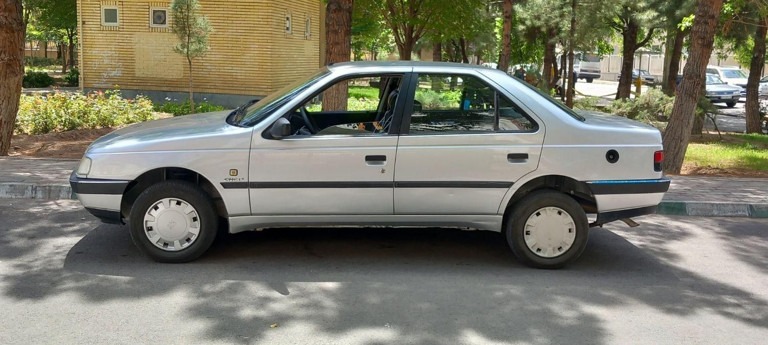 پژو روآ G2 دوگانه سوز - 1388