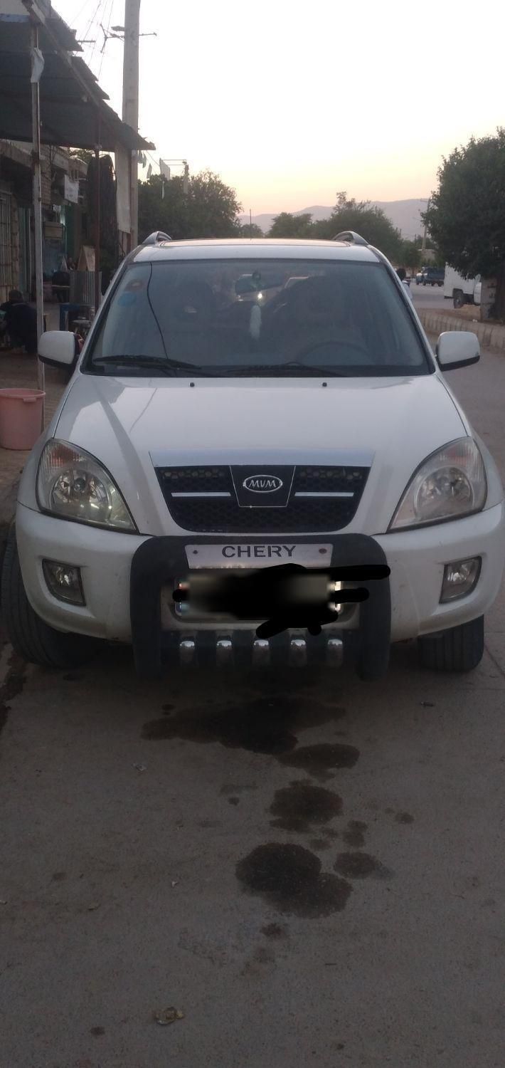 ام وی ام X33 دنده‌ای ساده - 1390