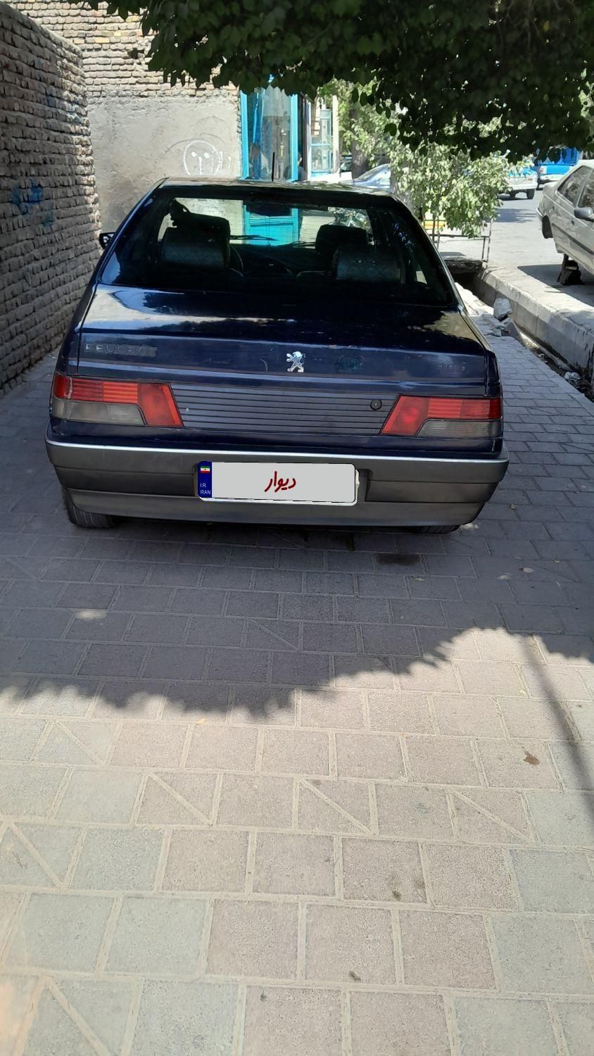 پژو آردی RDI - 1385