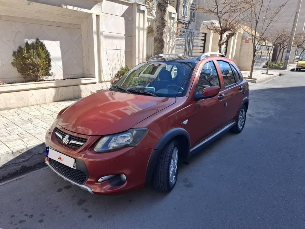 کوییک R دنده‌ای - 1400
