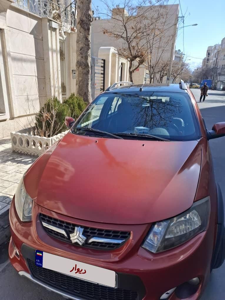 کوییک R دنده‌ای - 1400